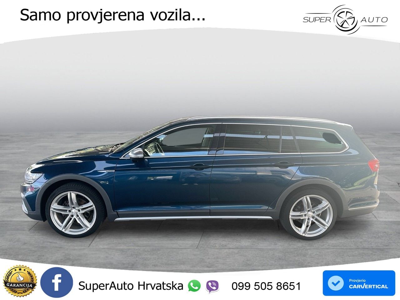 Volkswagen Passat Variant 2.0 TDI (190 KS) 4MOTION DSG LED+GR SJED+ACC