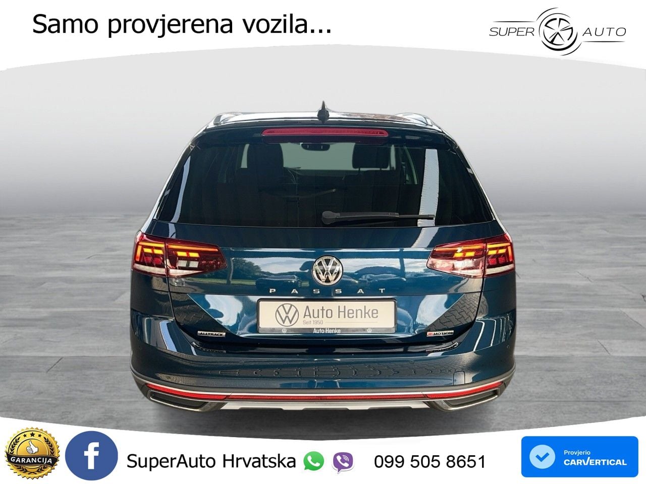 Volkswagen Passat Variant 2.0 TDI (190 KS) 4MOTION DSG LED+GR SJED+ACC