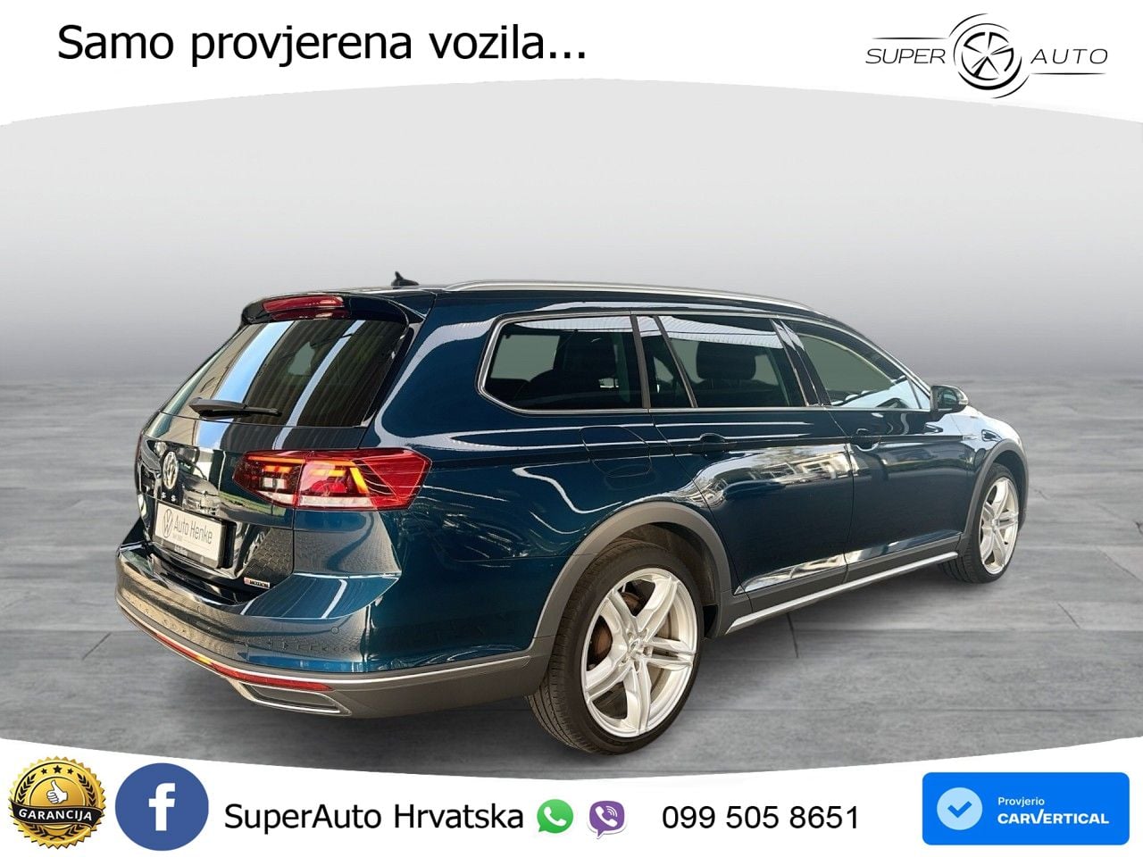 Volkswagen Passat Variant 2.0 TDI (190 KS) 4MOTION DSG LED+GR SJED+ACC