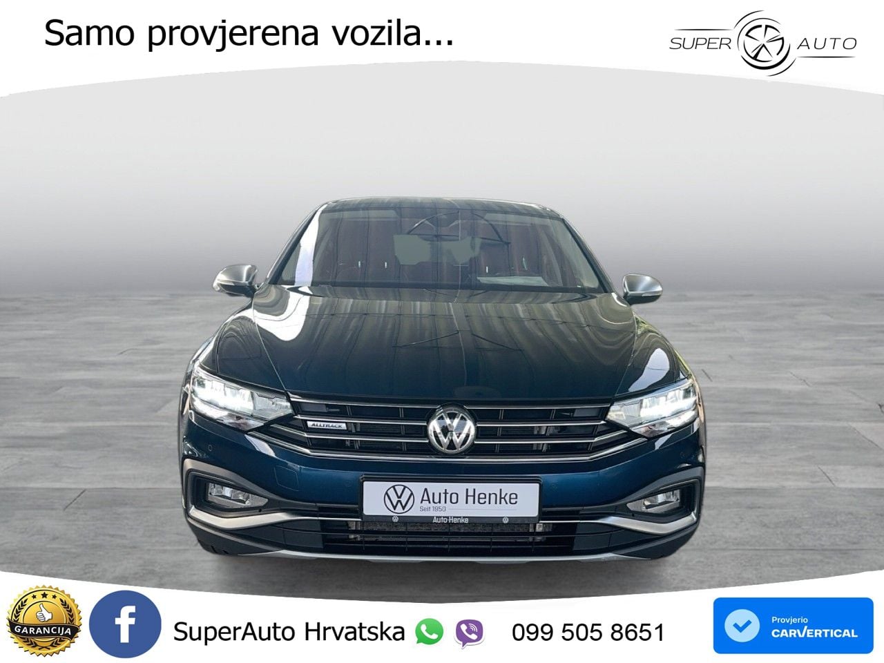 Volkswagen Passat Variant 2.0 TDI (190 KS) 4MOTION DSG LED+GR SJED+ACC