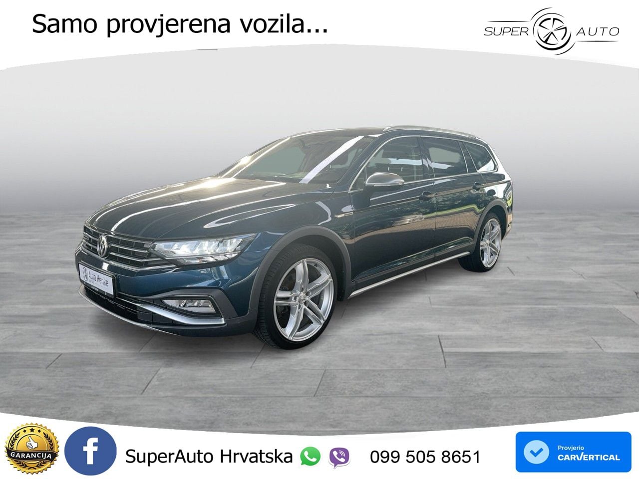 Volkswagen Passat Variant 2.0 TDI (190 KS) 4MOTION DSG LED+GR SJED+ACC