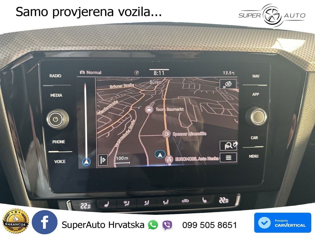 Volkswagen Passat Variant 2.0 TDI (190 KS) 4MOTION DSG LED+GR SJED+ACC