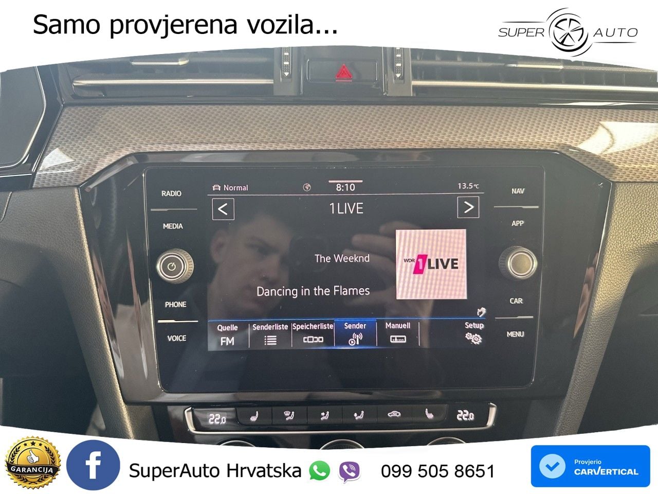Volkswagen Passat Variant 2.0 TDI (190 KS) 4MOTION DSG LED+GR SJED+ACC