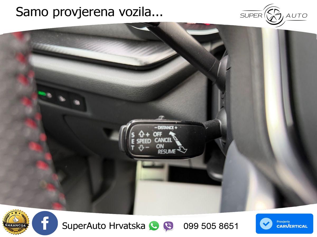 Škoda Octavia Combi RS 2.0 TSI (265 KS) DSG MATRIX+GR SJED+KAM