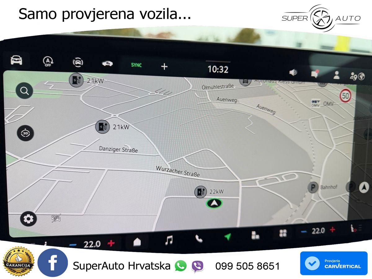 Škoda Octavia Combi RS 2.0 TSI (265 KS) DSG MATRIX+GR SJED+KAM