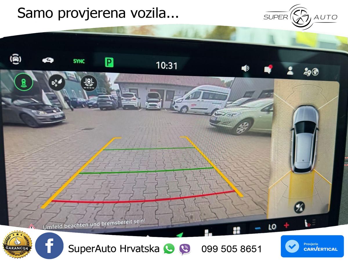 Škoda Octavia Combi RS 2.0 TSI (265 KS) DSG MATRIX+GR SJED+KAM