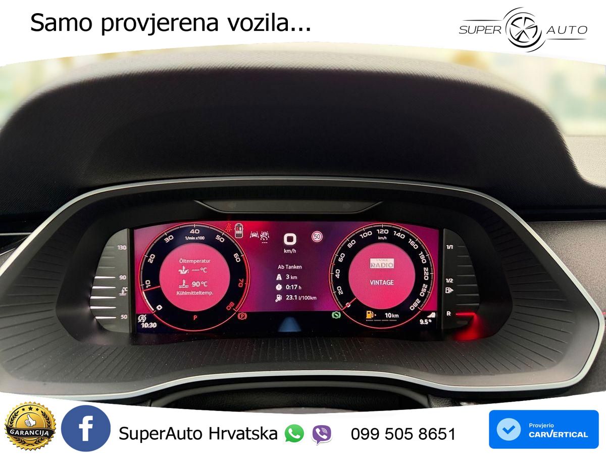 Škoda Octavia Combi RS 2.0 TSI (265 KS) DSG MATRIX+GR SJED+KAM