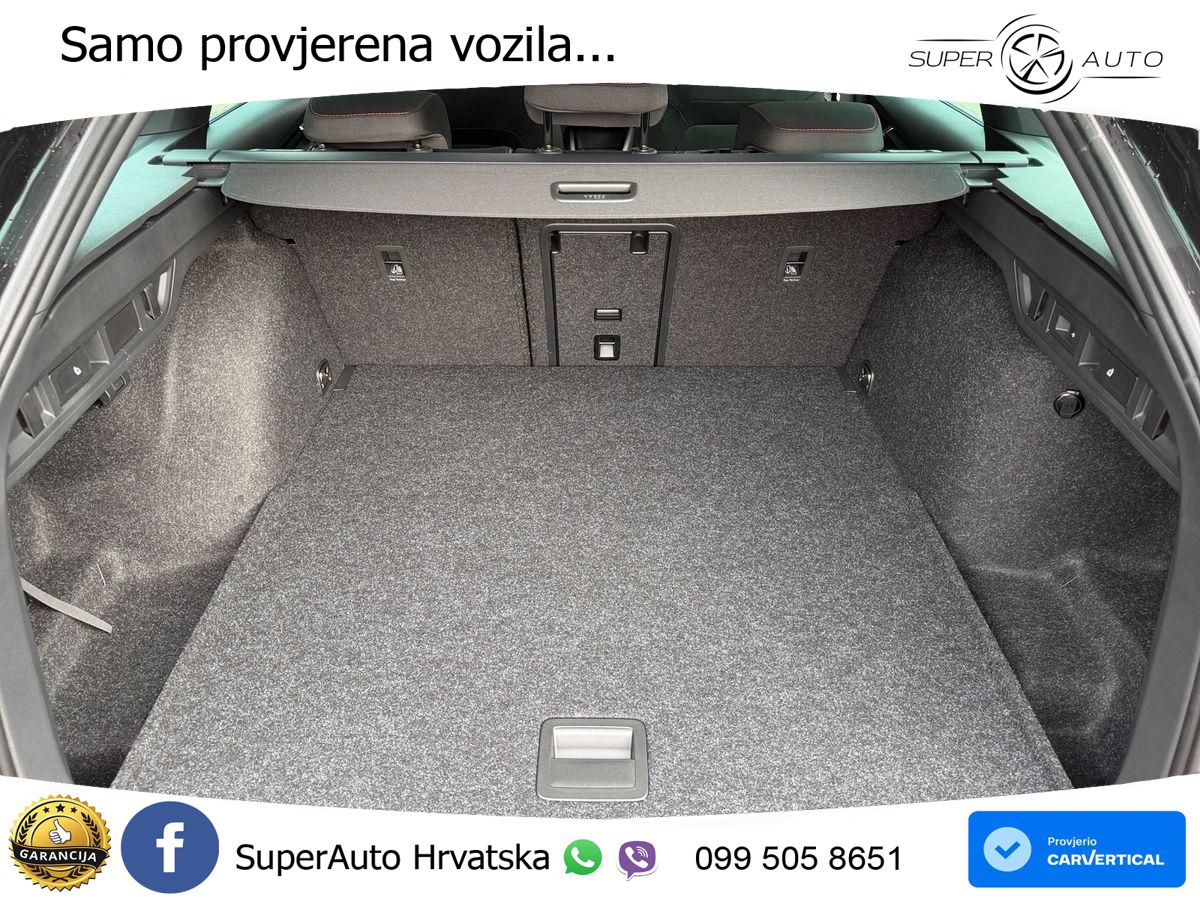 Škoda Octavia Combi RS 2.0 TSI (265 KS) DSG MATRIX+GR SJED+KAM