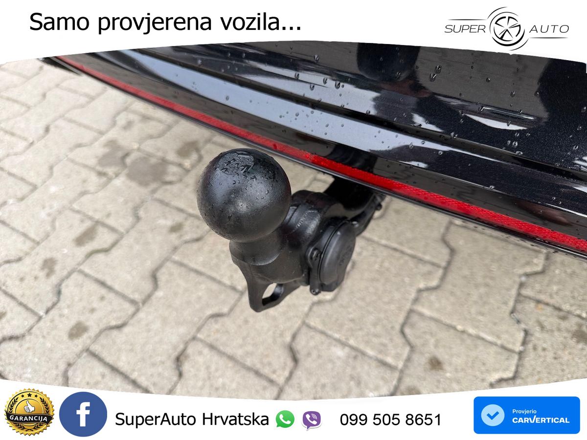Škoda Octavia Combi RS 2.0 TSI (265 KS) DSG MATRIX+GR SJED+KAM