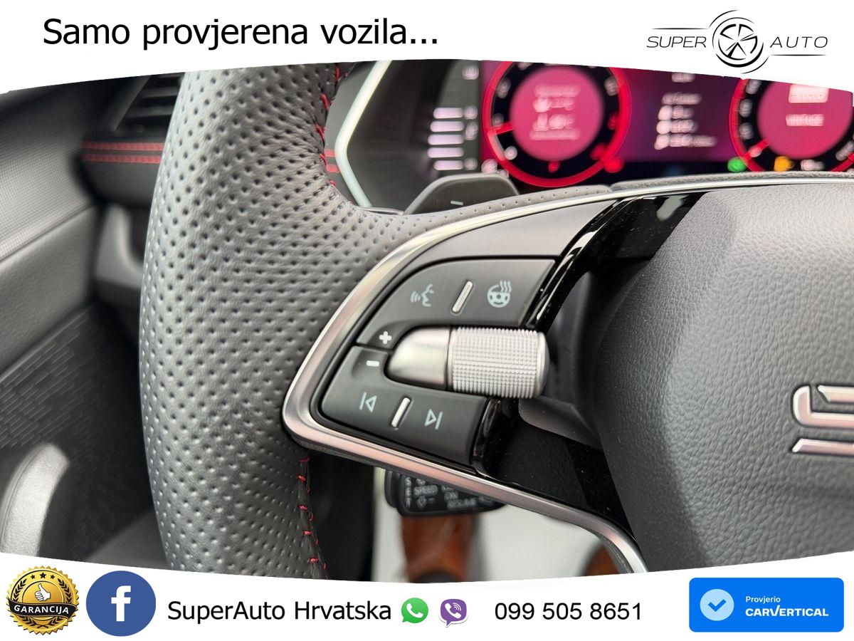 Škoda Octavia Combi RS 2.0 TSI (265 KS) DSG MATRIX+GR SJED+KAM