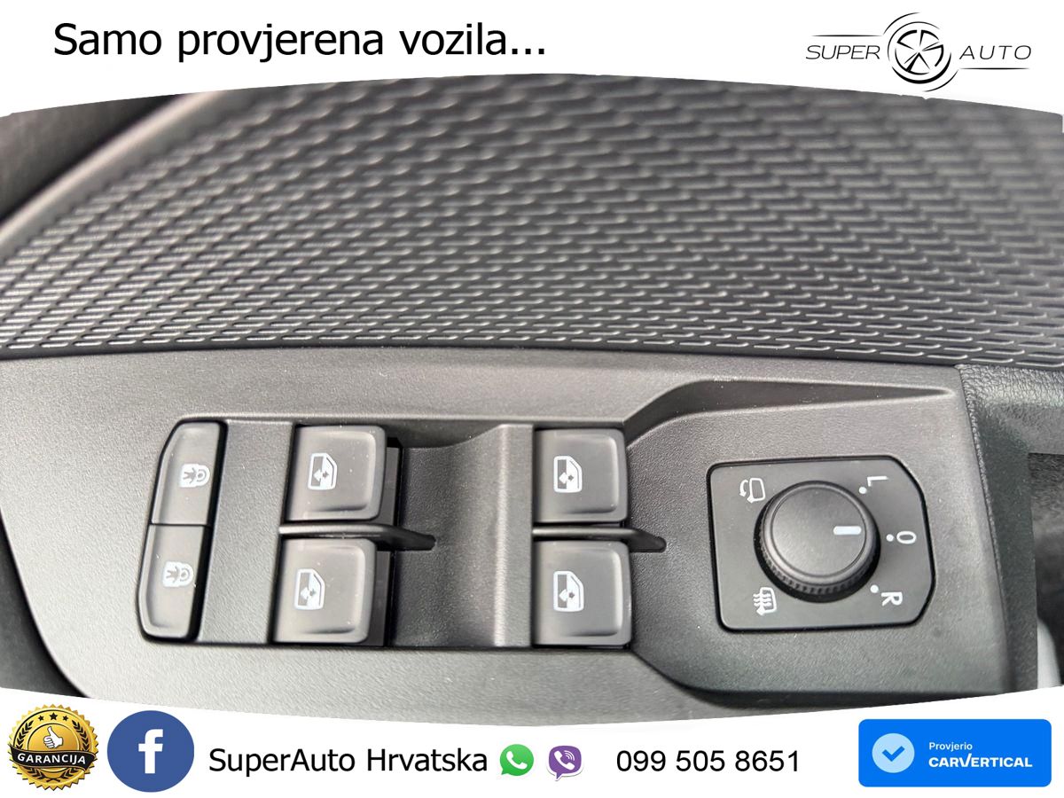 Škoda Octavia Combi RS 2.0 TSI (265 KS) DSG MATRIX+GR SJED+KAM