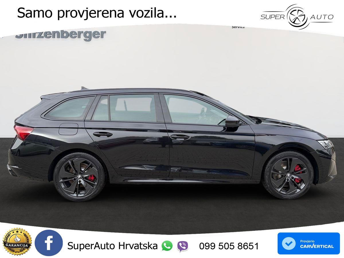 Škoda Octavia Combi RS 2.0 TSI (265 KS) DSG MATRIX+GR SJED+KAM