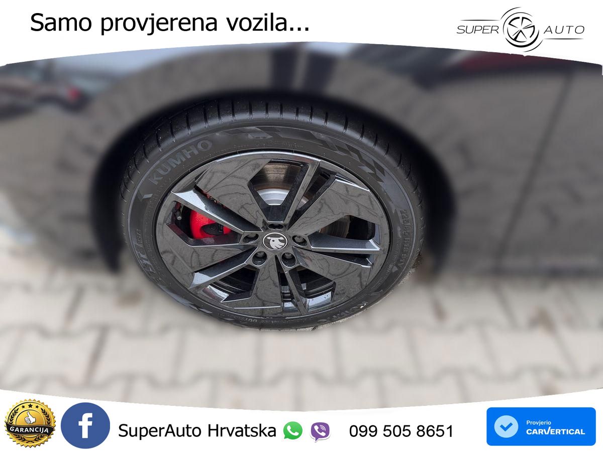 Škoda Octavia Combi RS 2.0 TSI (265 KS) DSG MATRIX+GR SJED+KAM