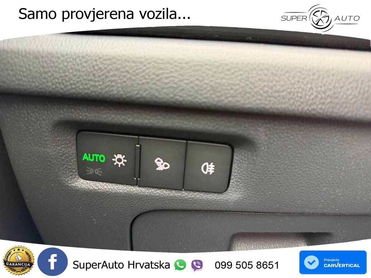 Škoda Octavia Combi RS 2.0 TSI (265 KS) DSG MATRIX+GR SJED+KAM