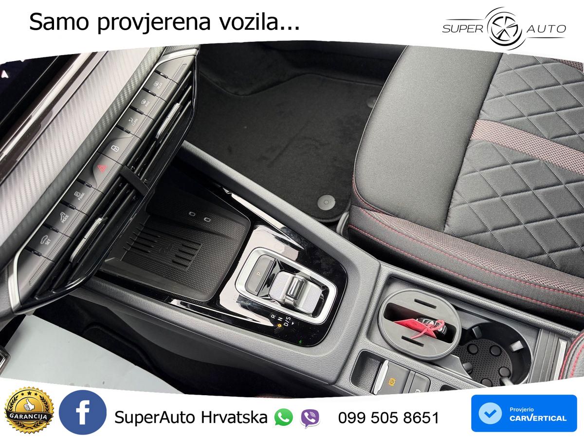 Škoda Octavia Combi RS 2.0 TSI (265 KS) DSG MATRIX+GR SJED+KAM