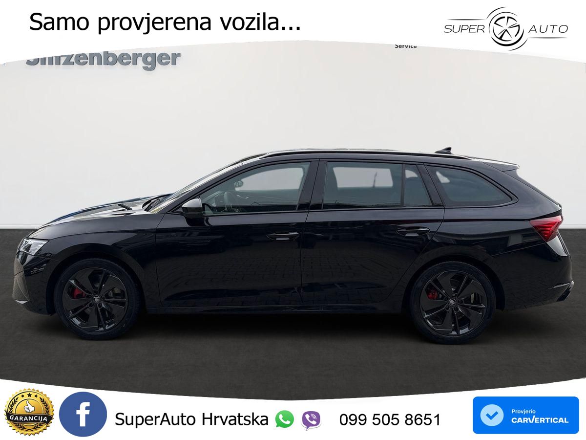 Škoda Octavia Combi RS 2.0 TSI (265 KS) DSG MATRIX+GR SJED+KAM