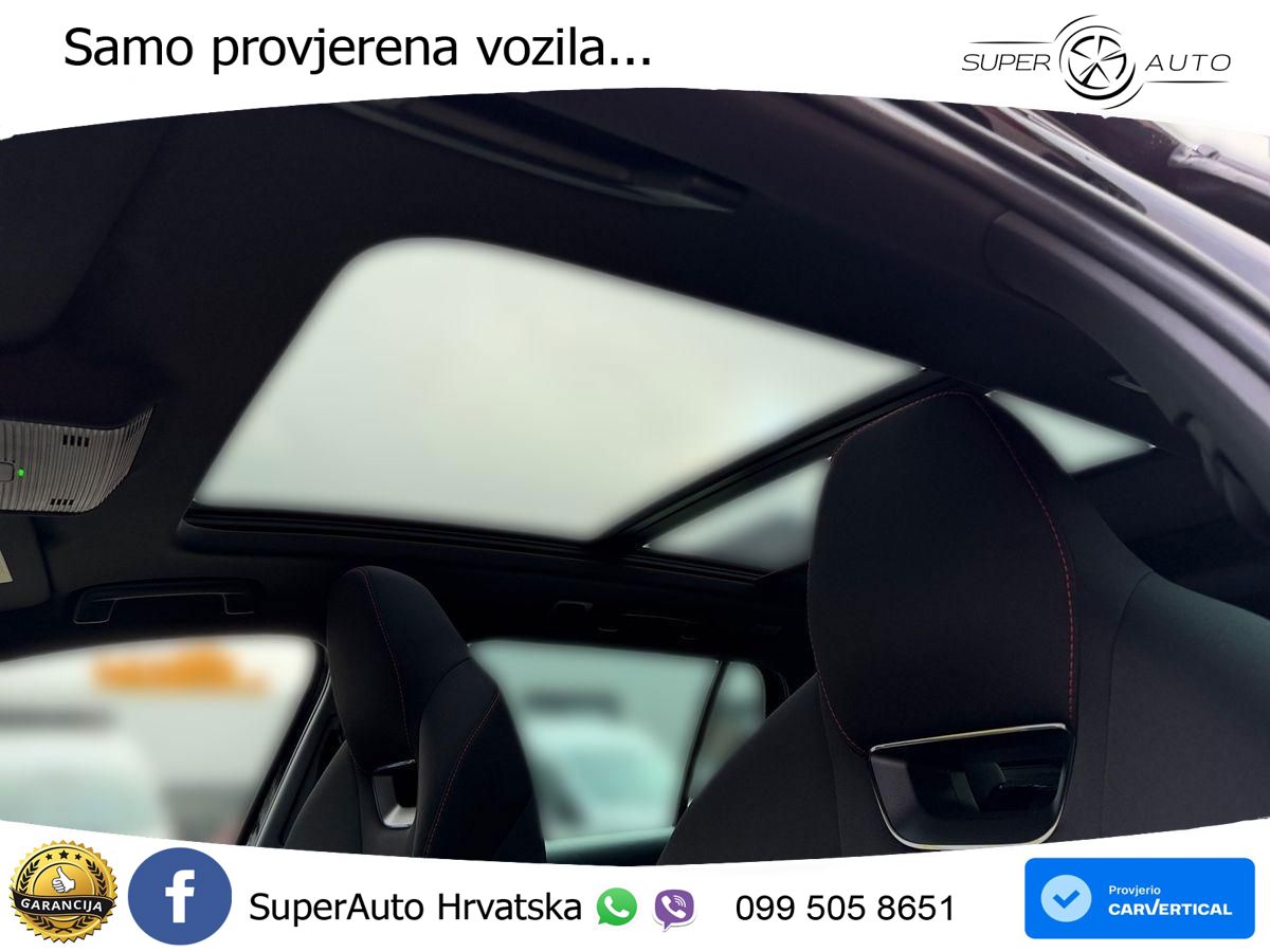 Škoda Octavia Combi RS 2.0 TSI (265 KS) DSG MATRIX+GR SJED+KAM