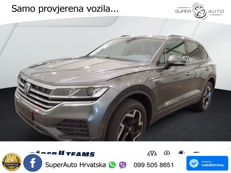 Volkswagen Touareg 3.0 V6 TDI (231 KS) 4MOTION Tiptronic ZRAČNI+ACC+GR SJED+KAM