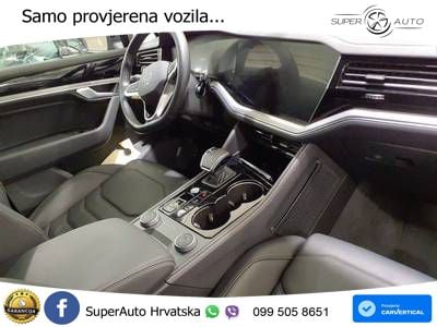 Volkswagen Touareg 3.0 V6 TDI (231 KS) 4MOTION Tiptronic ZRAČNI+ACC+GR SJED+KAM