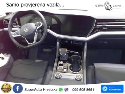 Volkswagen Touareg 3.0 V6 TDI (231 KS) 4MOTION Tiptronic ZRAČNI+ACC+GR SJED+KAM