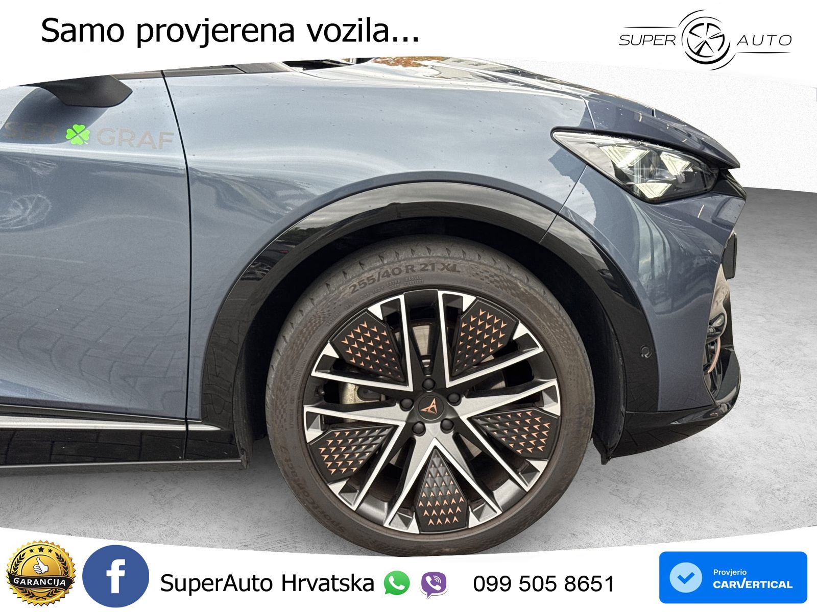 Cupra Tavascan 82 kWh (286 KS) ACC+HEAD+4xGR SJED+360+PANO