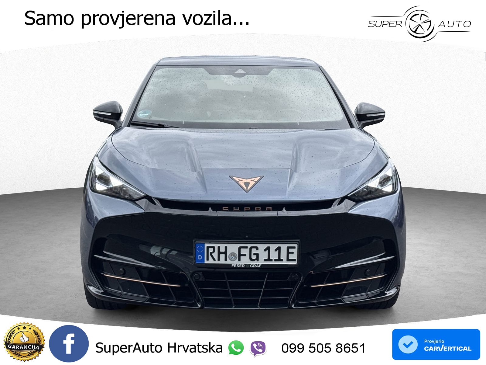 Cupra Tavascan 82 kWh (286 KS) ACC+HEAD+4xGR SJED+360+PANO