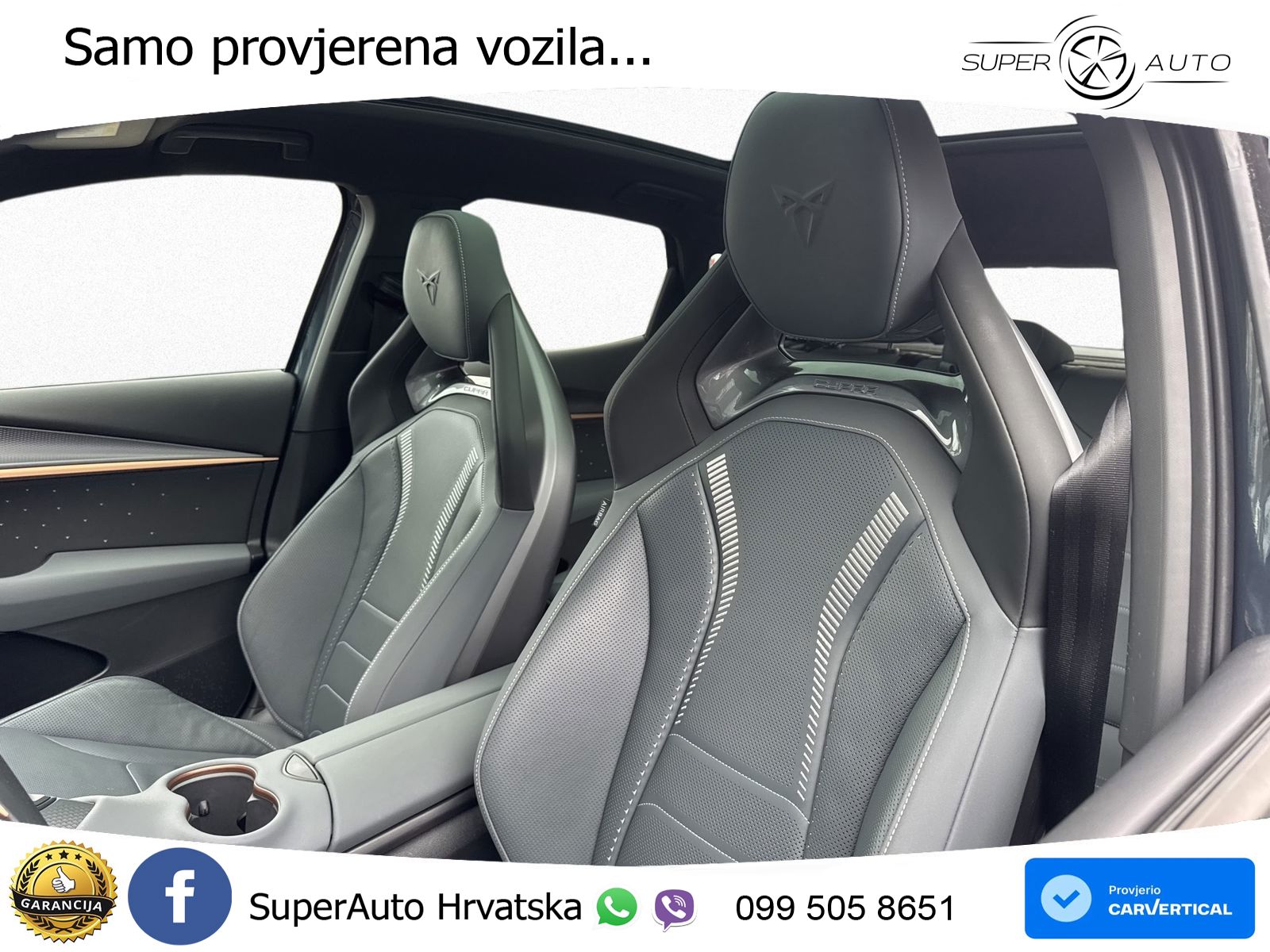 Cupra Tavascan 82 kWh (286 KS) ACC+HEAD+4xGR SJED+360+PANO
