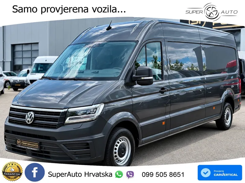 Volkswagen Crafter 35 Lang MAXI LED KAMERA TEMPOMAT 1HAND 140 KS