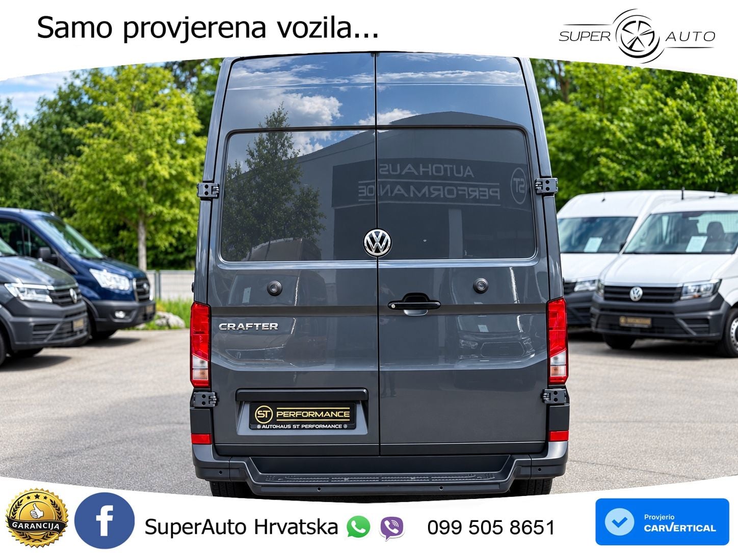 Volkswagen Crafter 35 Lang MAXI LED KAMERA TEMPOMAT 1HAND 140 KS