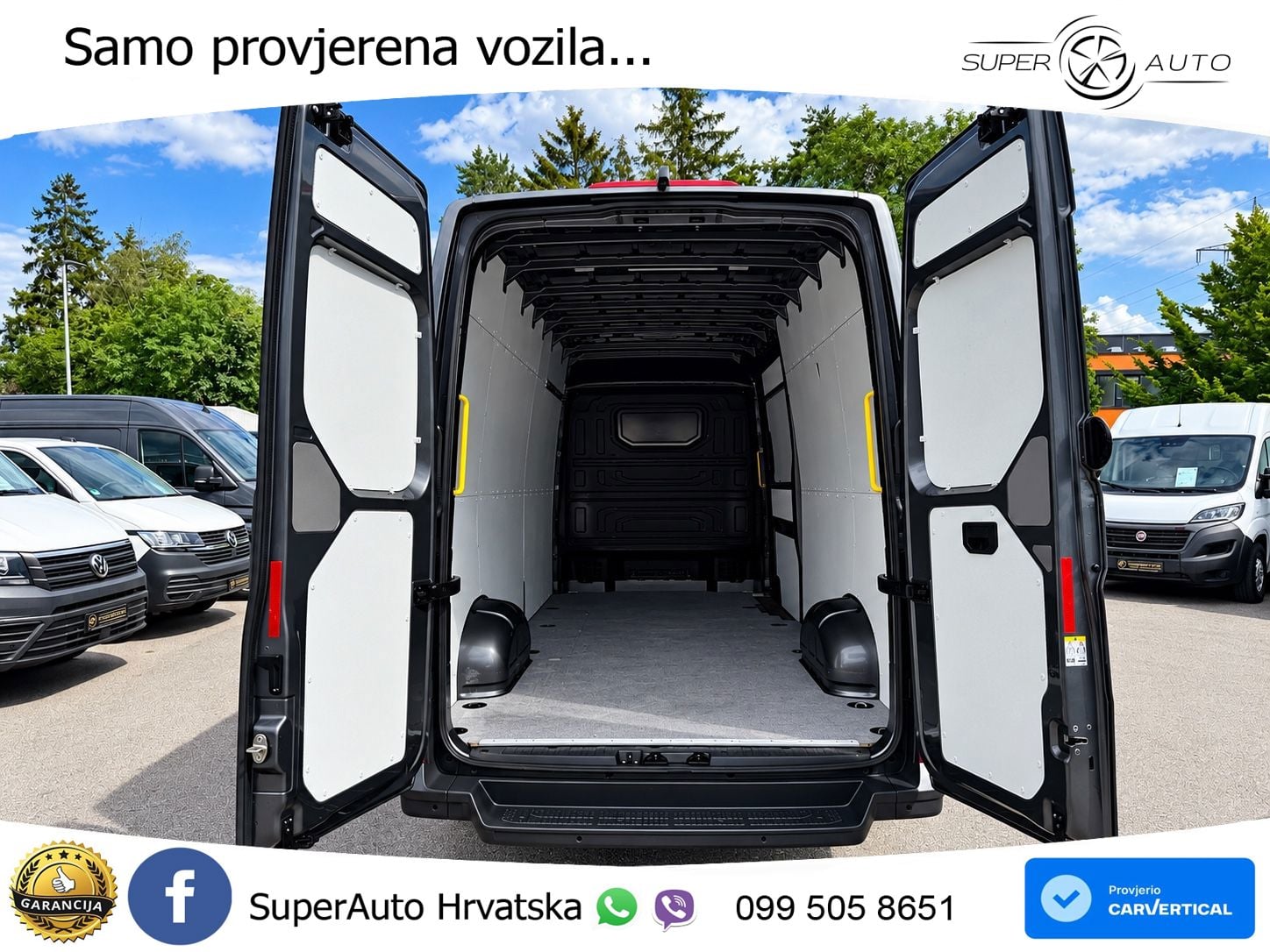 Volkswagen Crafter 35 Lang MAXI LED KAMERA TEMPOMAT 1HAND 140 KS