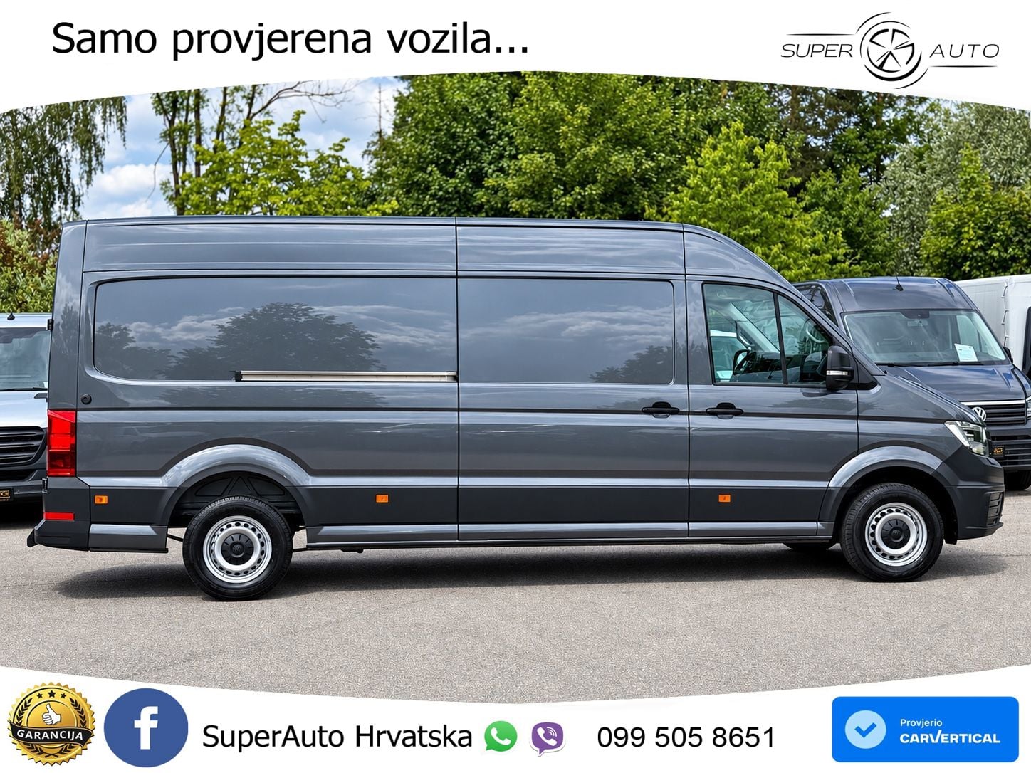 Volkswagen Crafter 35 Lang MAXI LED KAMERA TEMPOMAT 1HAND 140 KS