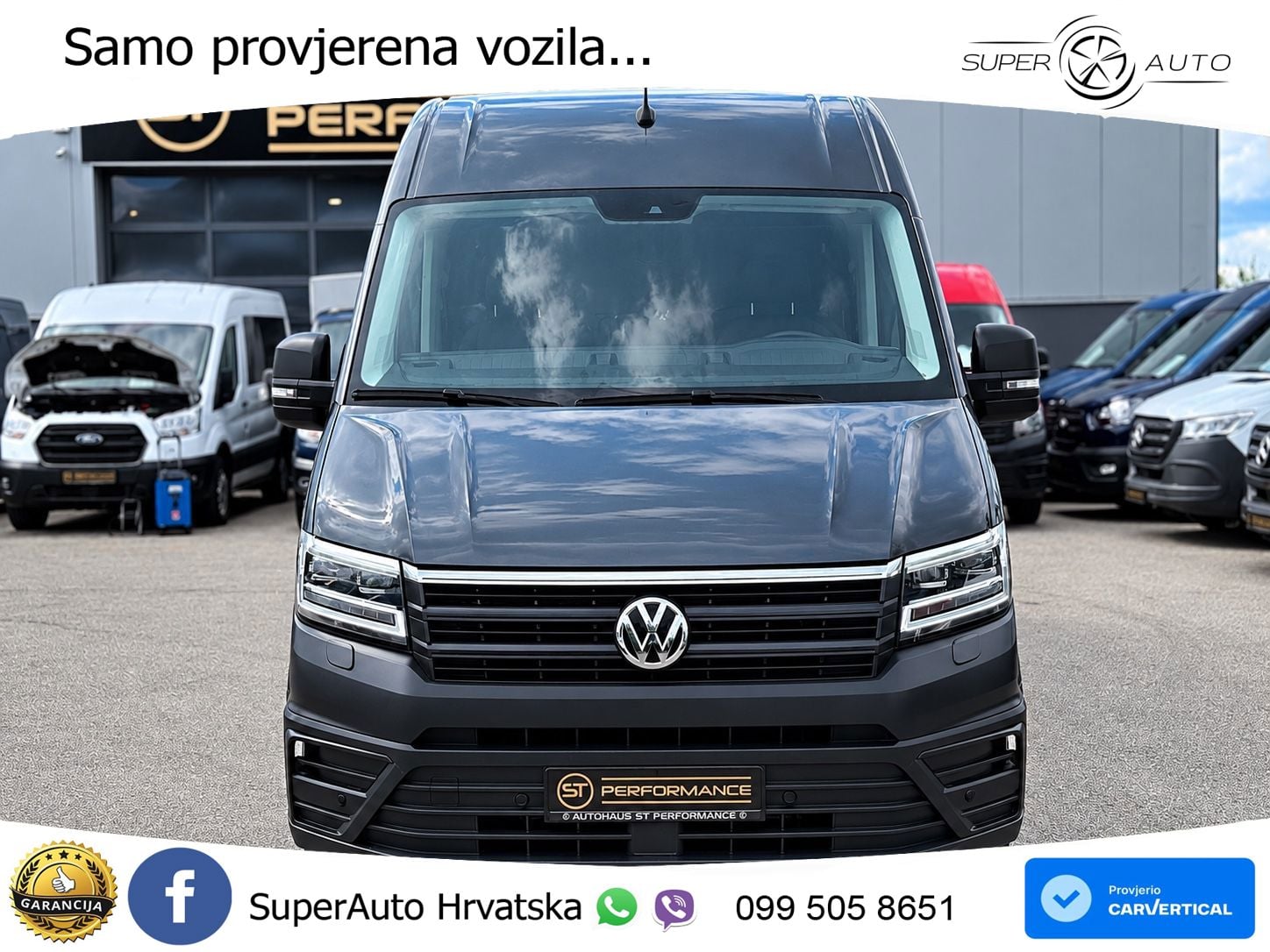 Volkswagen Crafter 35 Lang MAXI LED KAMERA TEMPOMAT 1HAND 140 KS