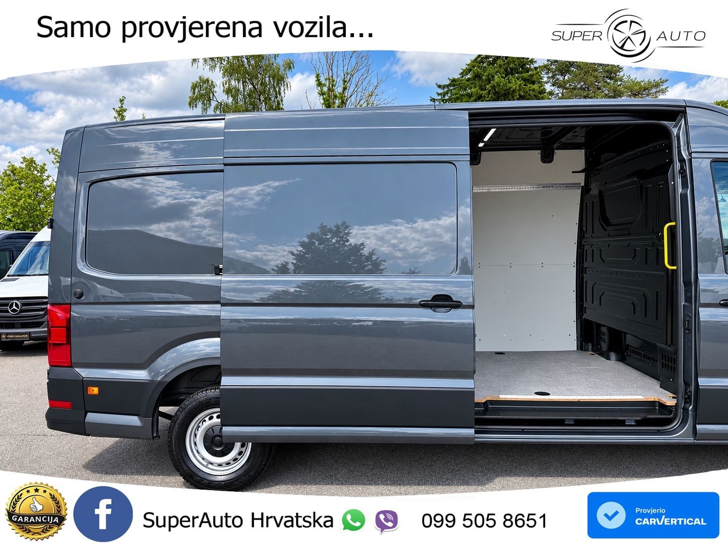 Volkswagen Crafter 35 Lang MAXI LED KAMERA TEMPOMAT 1HAND 140 KS