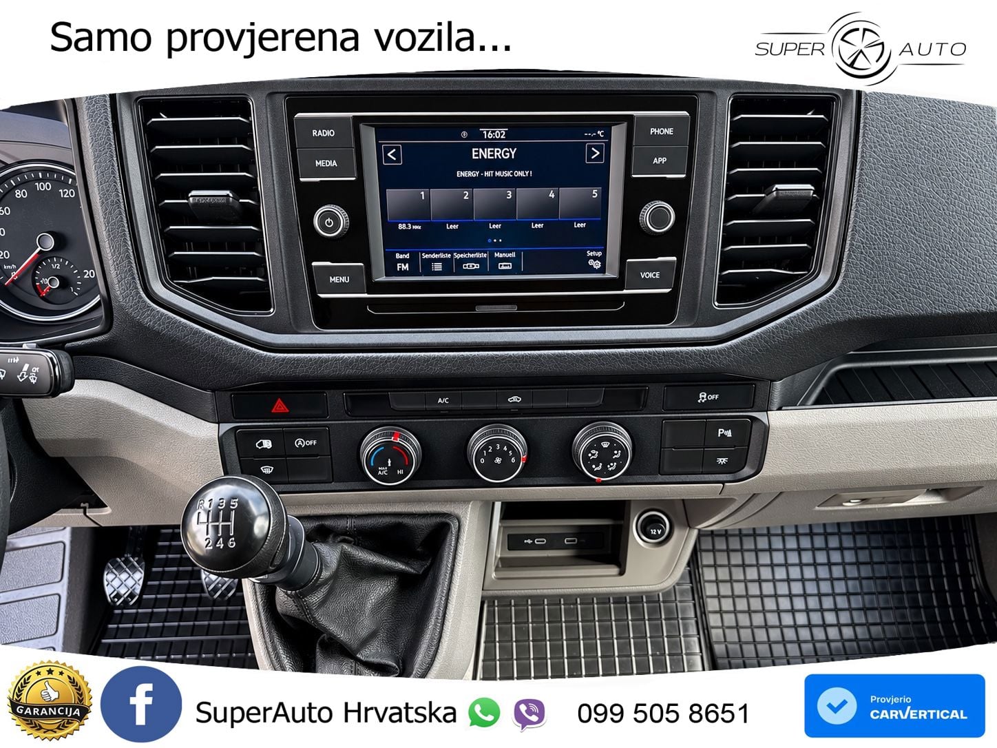 Volkswagen Crafter 35 Lang MAXI LED KAMERA TEMPOMAT 1HAND 140 KS