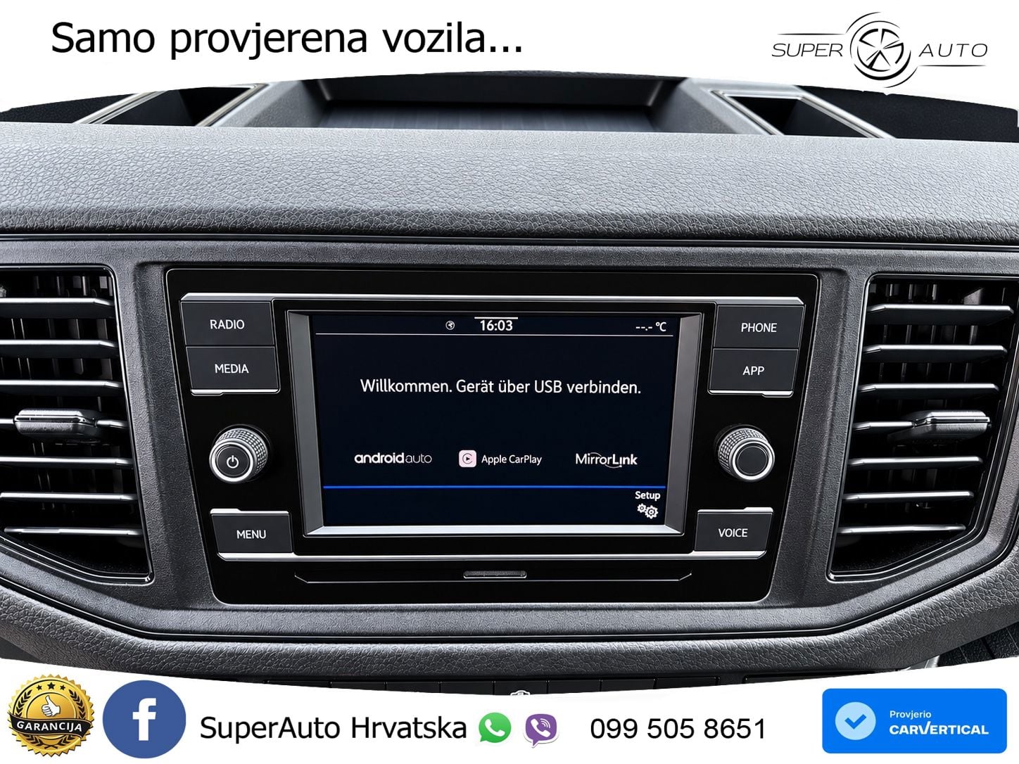 Volkswagen Crafter 35 Lang MAXI LED KAMERA TEMPOMAT 1HAND 140 KS