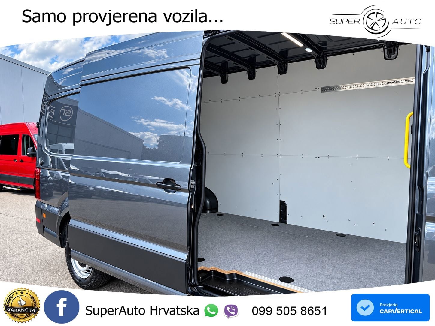 Volkswagen Crafter 35 Lang MAXI LED KAMERA TEMPOMAT 1HAND 140 KS