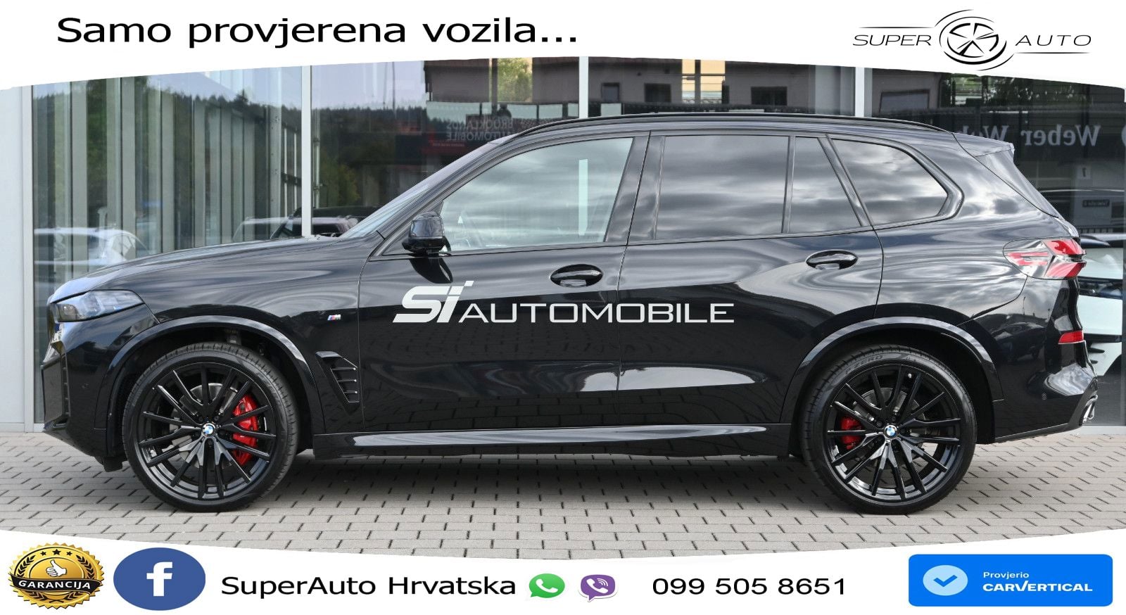 BMW X5 40d (352 KS) xDrive Steptronic M Sport LED+GR SJED+ACC