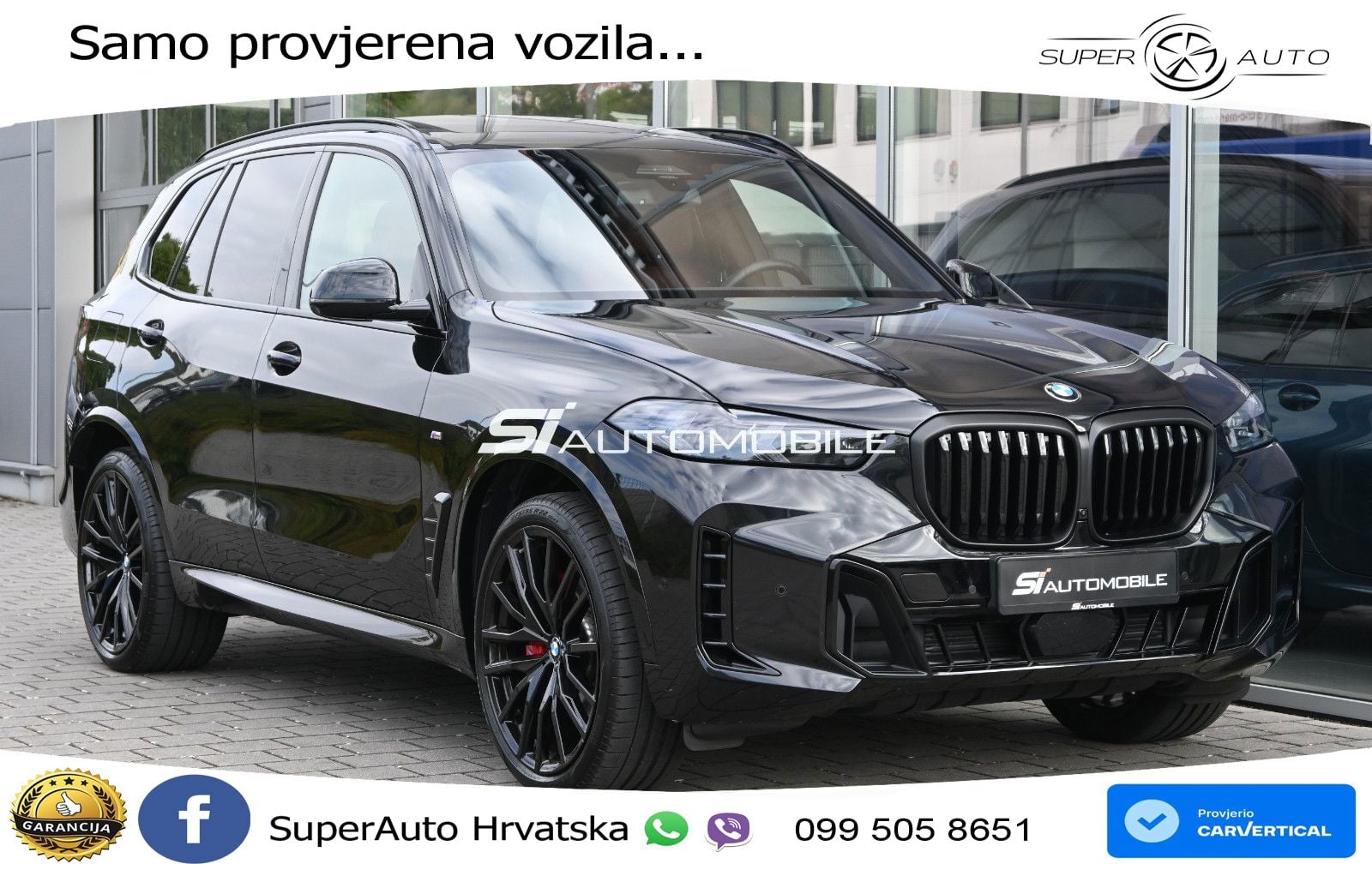 BMW X5 40d (352 KS) xDrive Steptronic M Sport LED+GR SJED+ACC