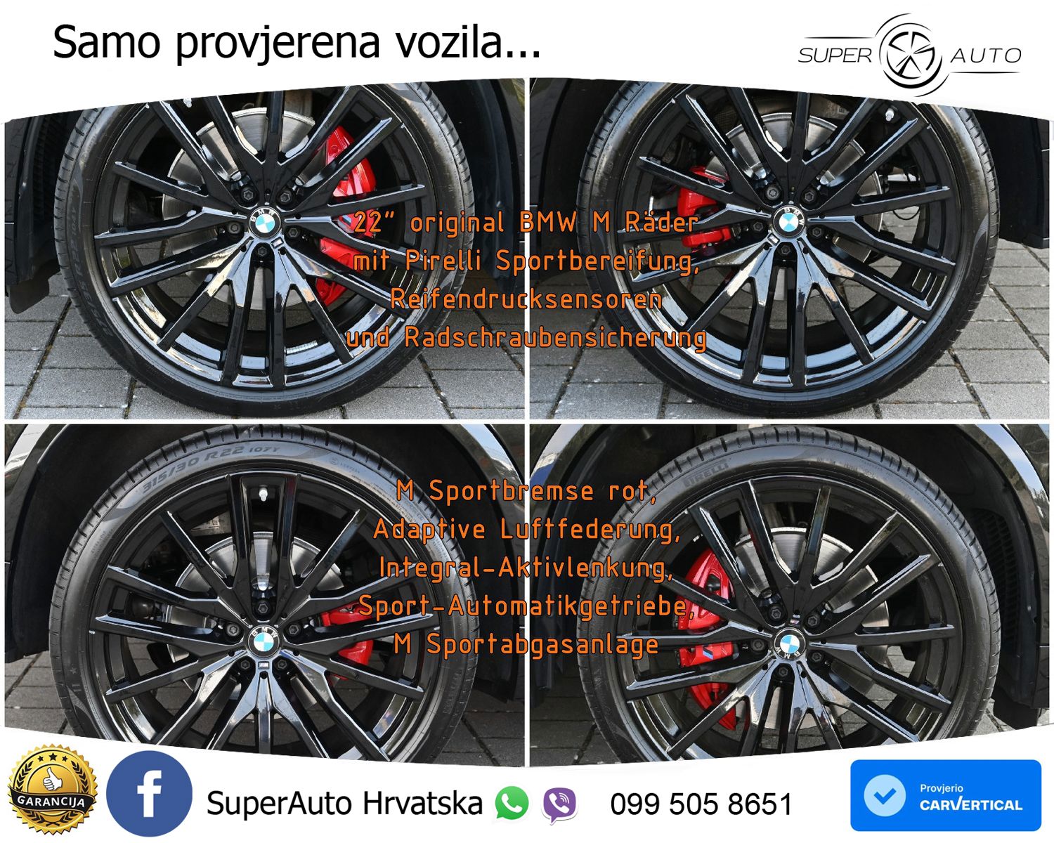 BMW X5 40d (352 KS) xDrive Steptronic M Sport LED+GR SJED+ACC