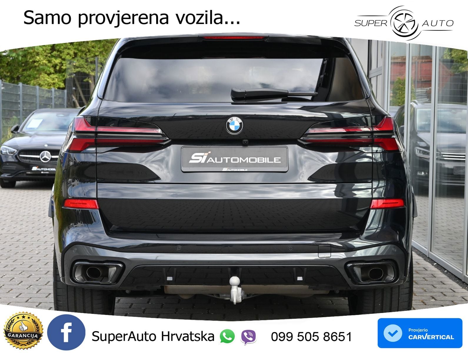 BMW X5 40d (352 KS) xDrive Steptronic M Sport LED+GR SJED+ACC