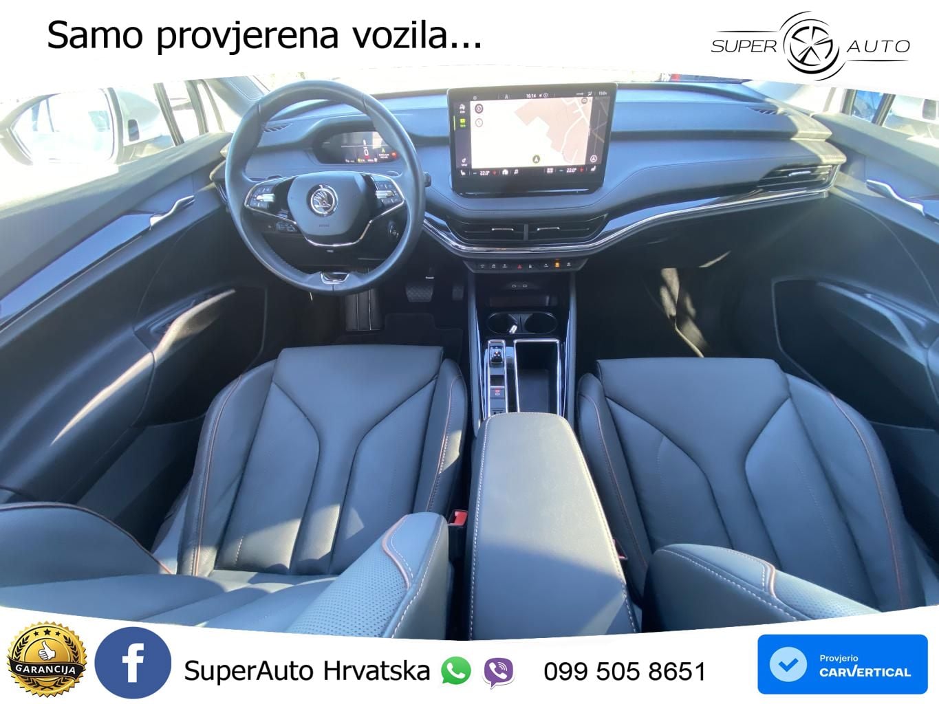 Škoda Enyaq iV 80x 82 kWh (265 KS) AWD LED+GR SJED+ACC