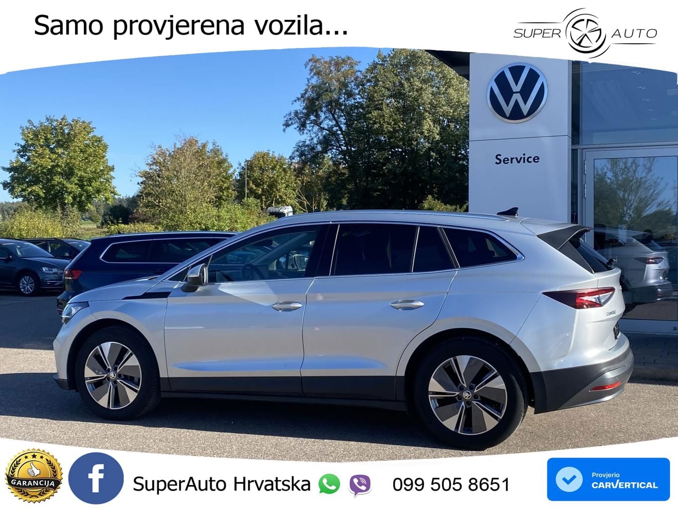 Škoda Enyaq iV 80x 82 kWh (265 KS) AWD LED+GR SJED+ACC