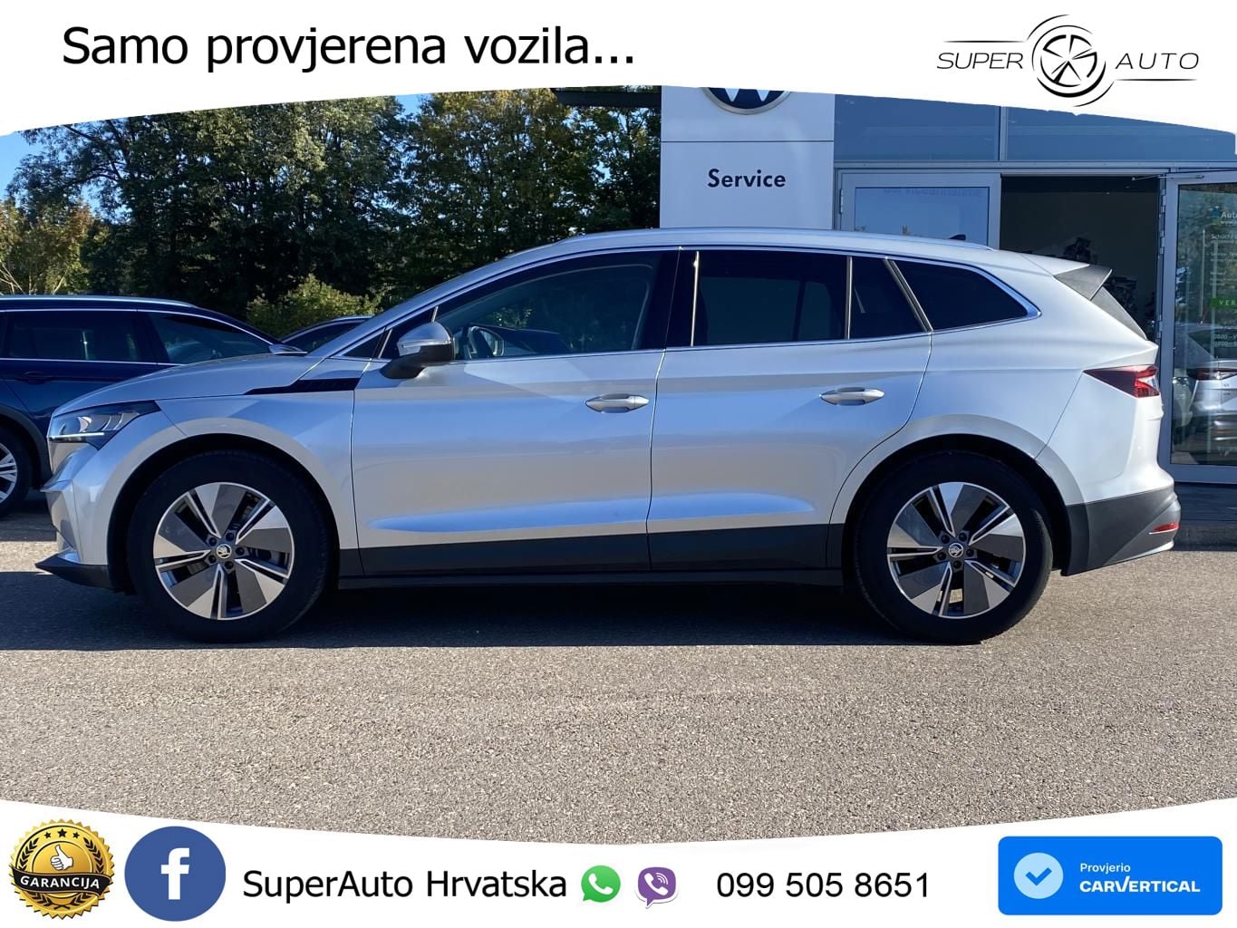 Škoda Enyaq iV 80x 82 kWh (265 KS) AWD LED+GR SJED+ACC