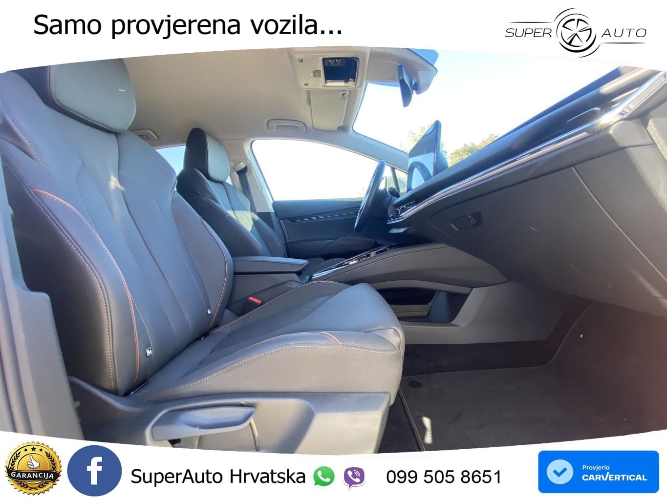Škoda Enyaq iV 80x 82 kWh (265 KS) AWD LED+GR SJED+ACC