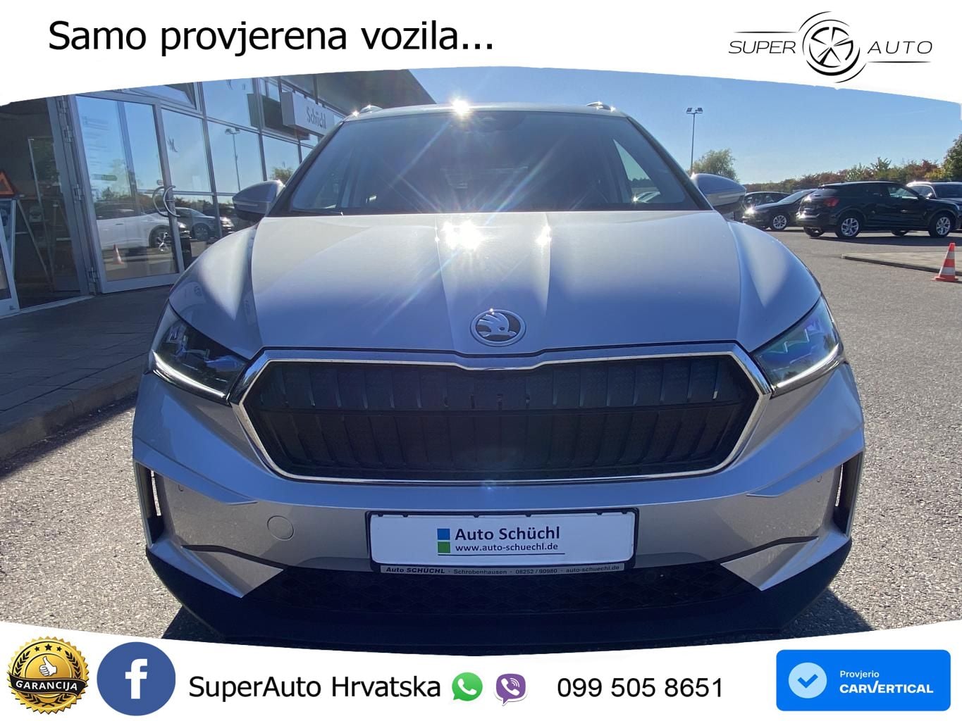 Škoda Enyaq iV 80x 82 kWh (265 KS) AWD LED+GR SJED+ACC