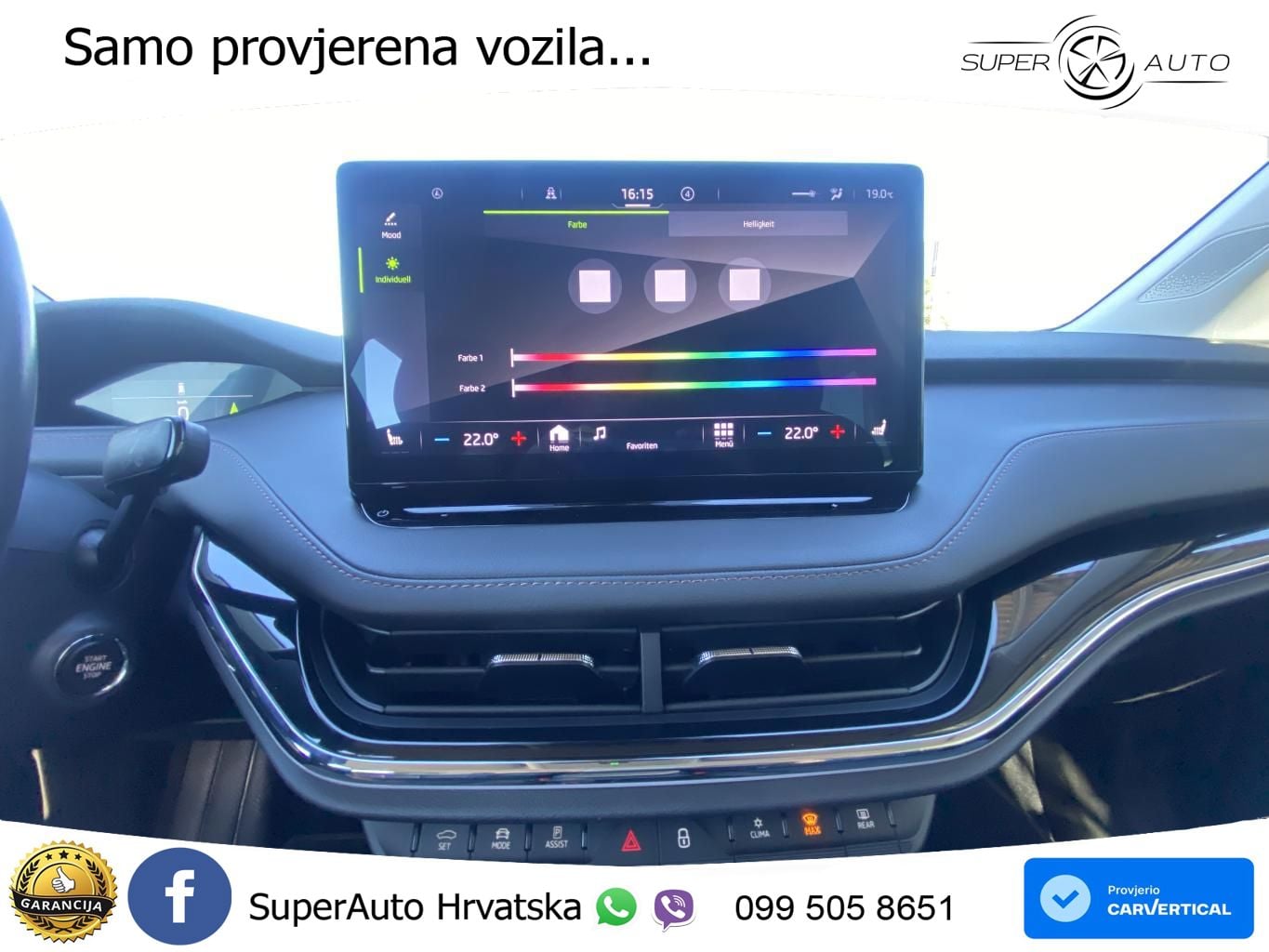 Škoda Enyaq iV 80x 82 kWh (265 KS) AWD LED+GR SJED+ACC