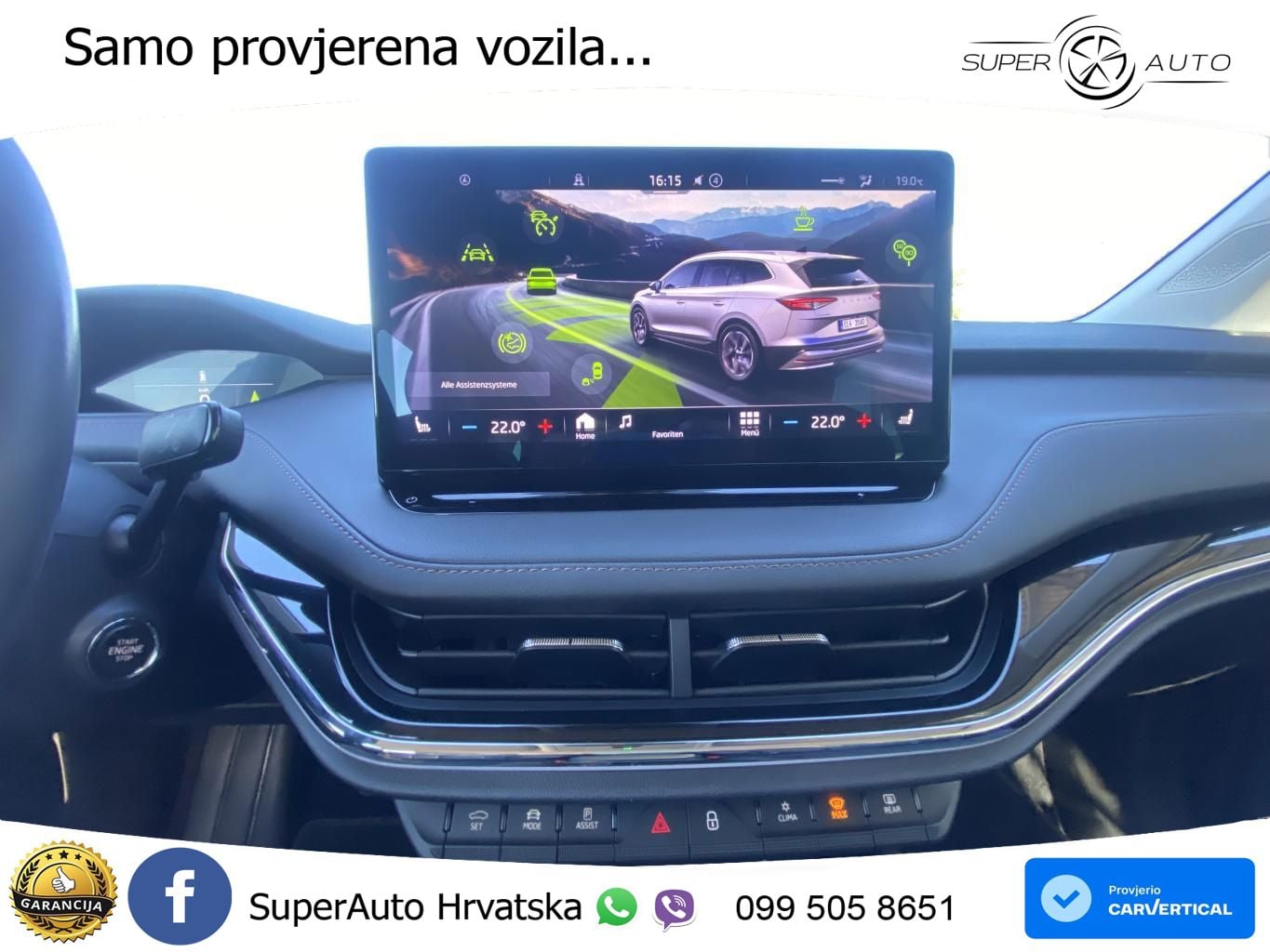 Škoda Enyaq iV 80x 82 kWh (265 KS) AWD LED+GR SJED+ACC