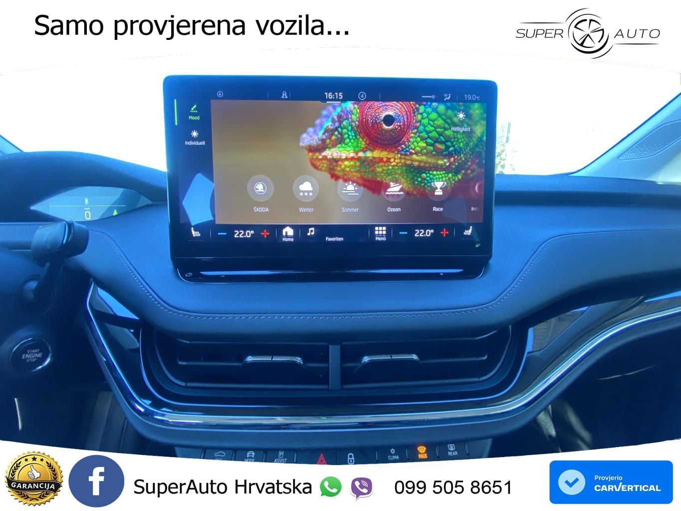 Škoda Enyaq iV 80x 82 kWh (265 KS) AWD LED+GR SJED+ACC
