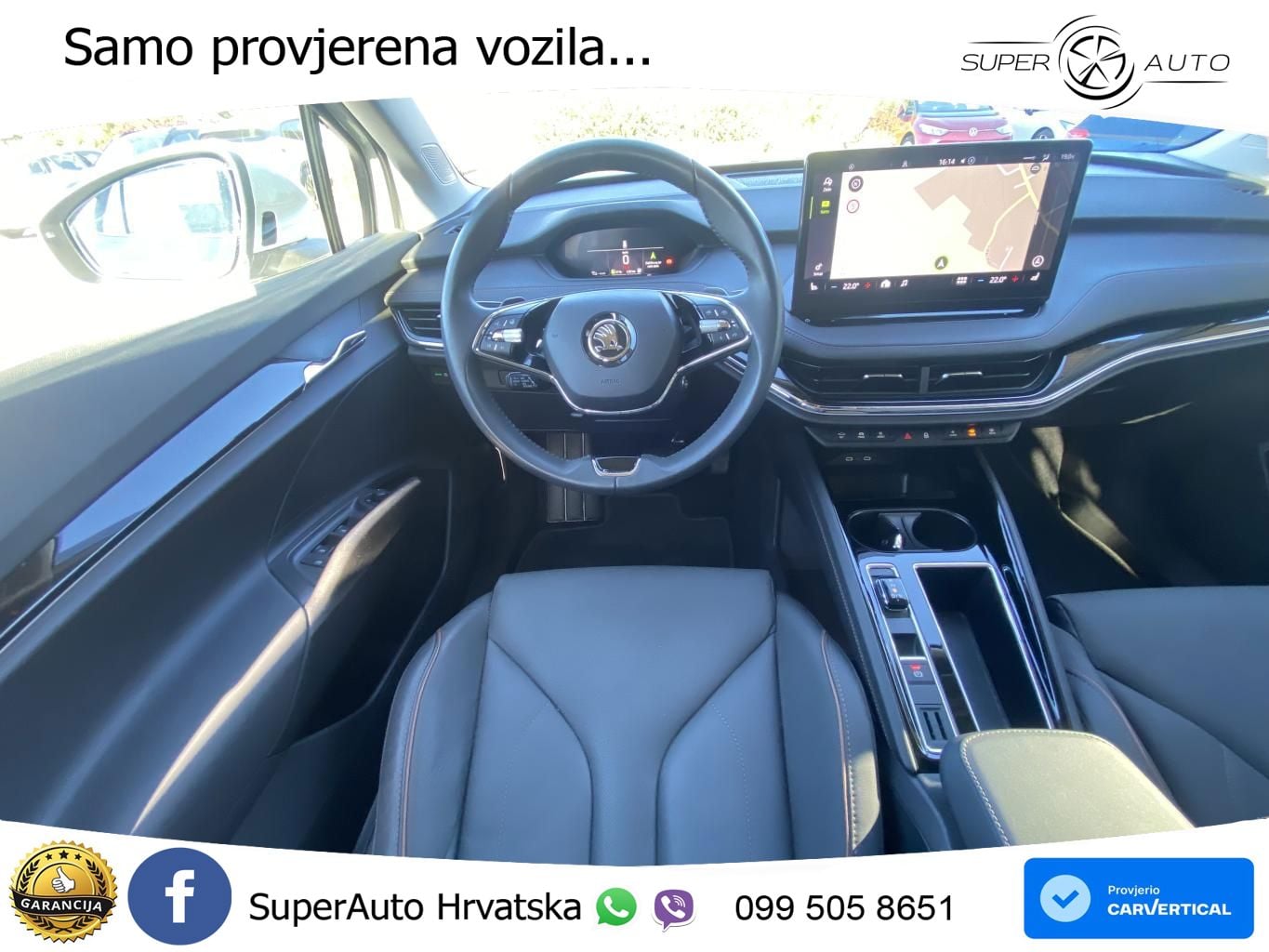 Škoda Enyaq iV 80x 82 kWh (265 KS) AWD LED+GR SJED+ACC