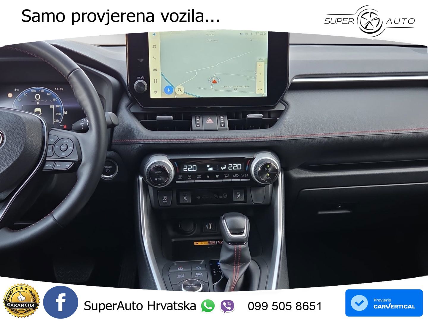 Toyota RAV4 2.5 (306 KS) Hybrid AWD-i eCVT LED+GR SJED+ACC
